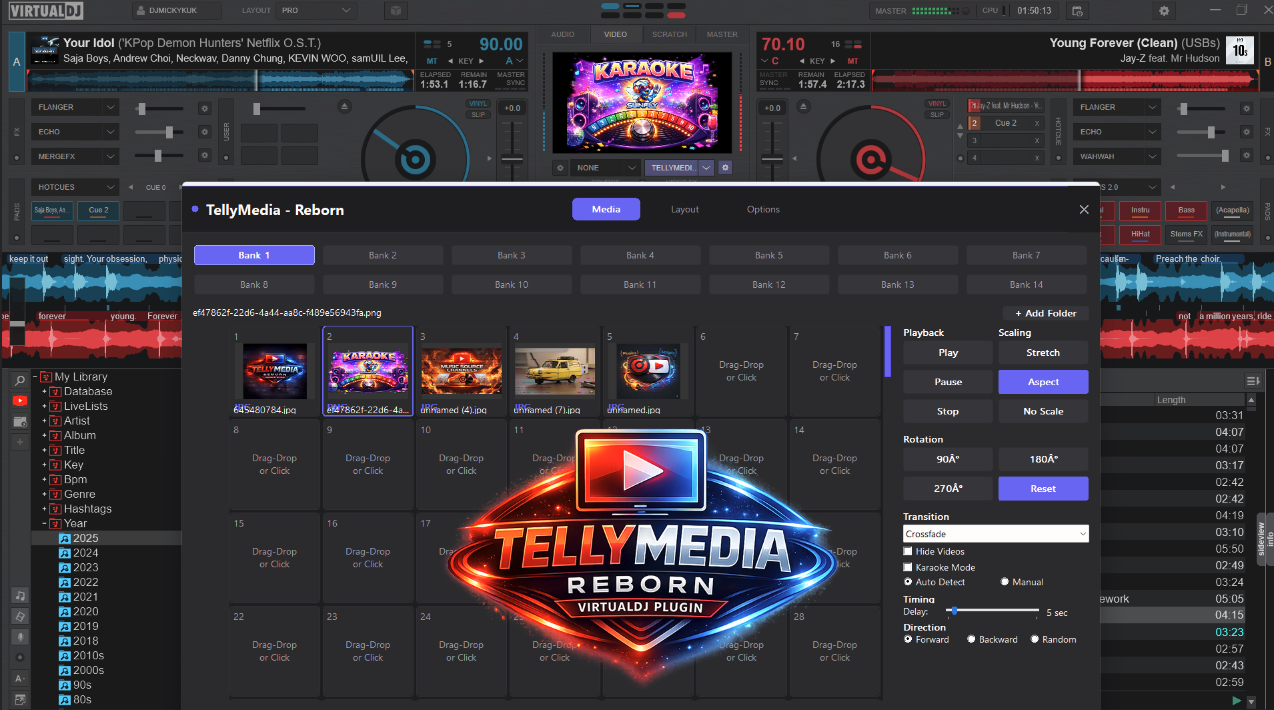 Telly Media Reborn v2